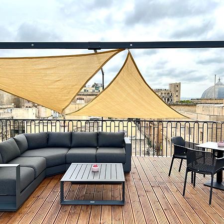 Florette Suite 1Br With Stunning Lounge Terrace By Arcobnb Il-Furjana Exterior foto