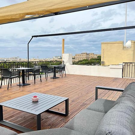 Florette Suite 1Br With Stunning Lounge Terrace By Arcobnb Il-Furjana Exterior foto