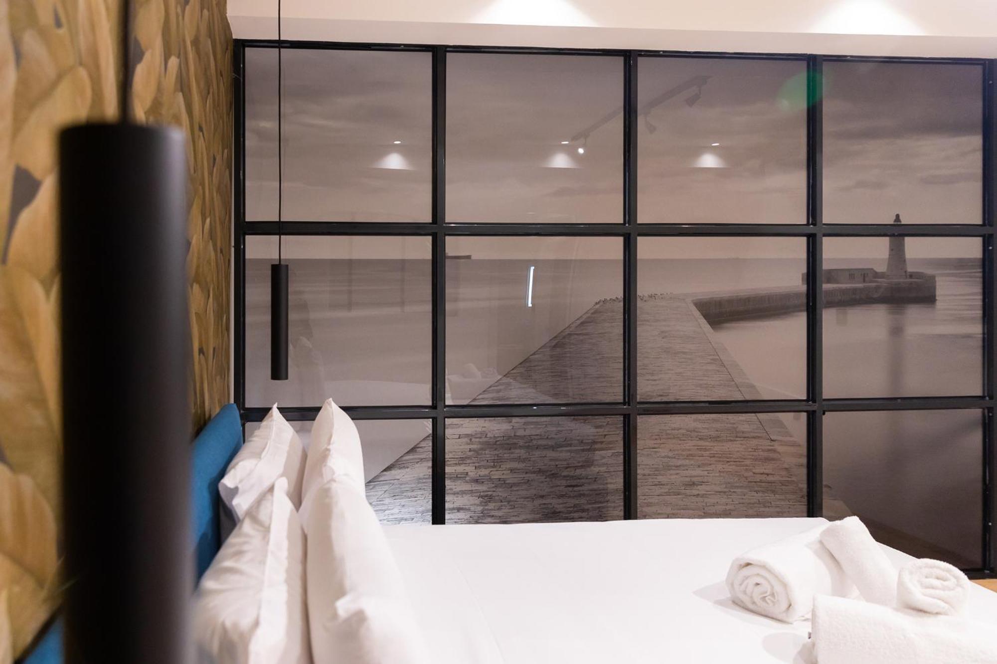 Florette Suite 1Br With Stunning Lounge Terrace By Arcobnb Il-Furjana Exterior foto