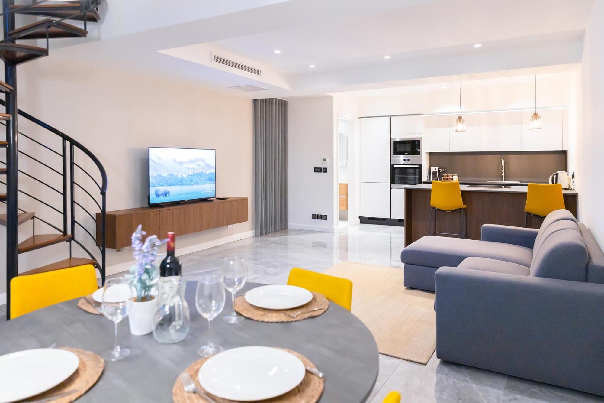 Florette Suite 1Br With Stunning Lounge Terrace By Arcobnb Il-Furjana Exterior foto