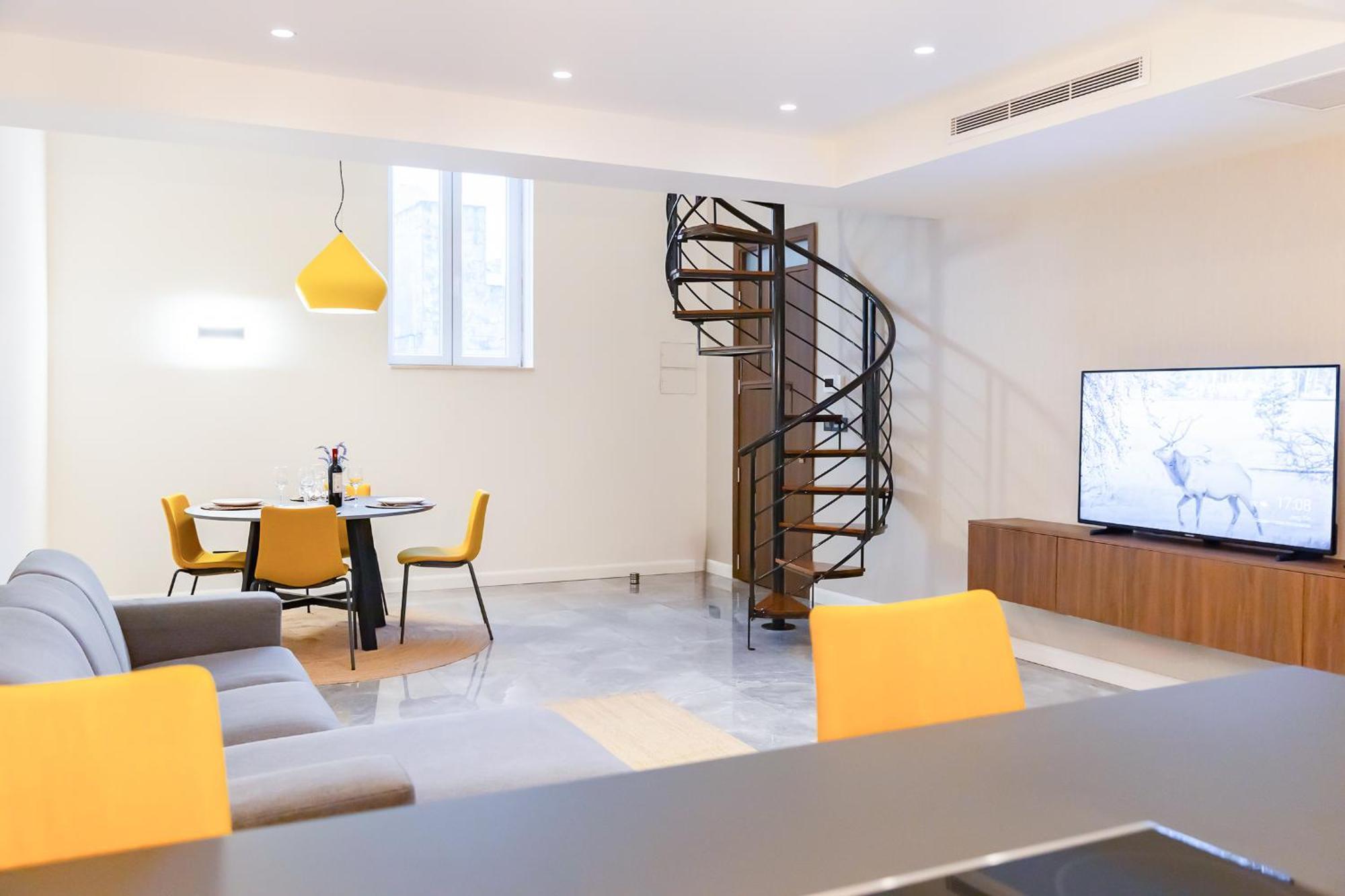 Florette Suite 1Br With Stunning Lounge Terrace By Arcobnb Il-Furjana Exterior foto