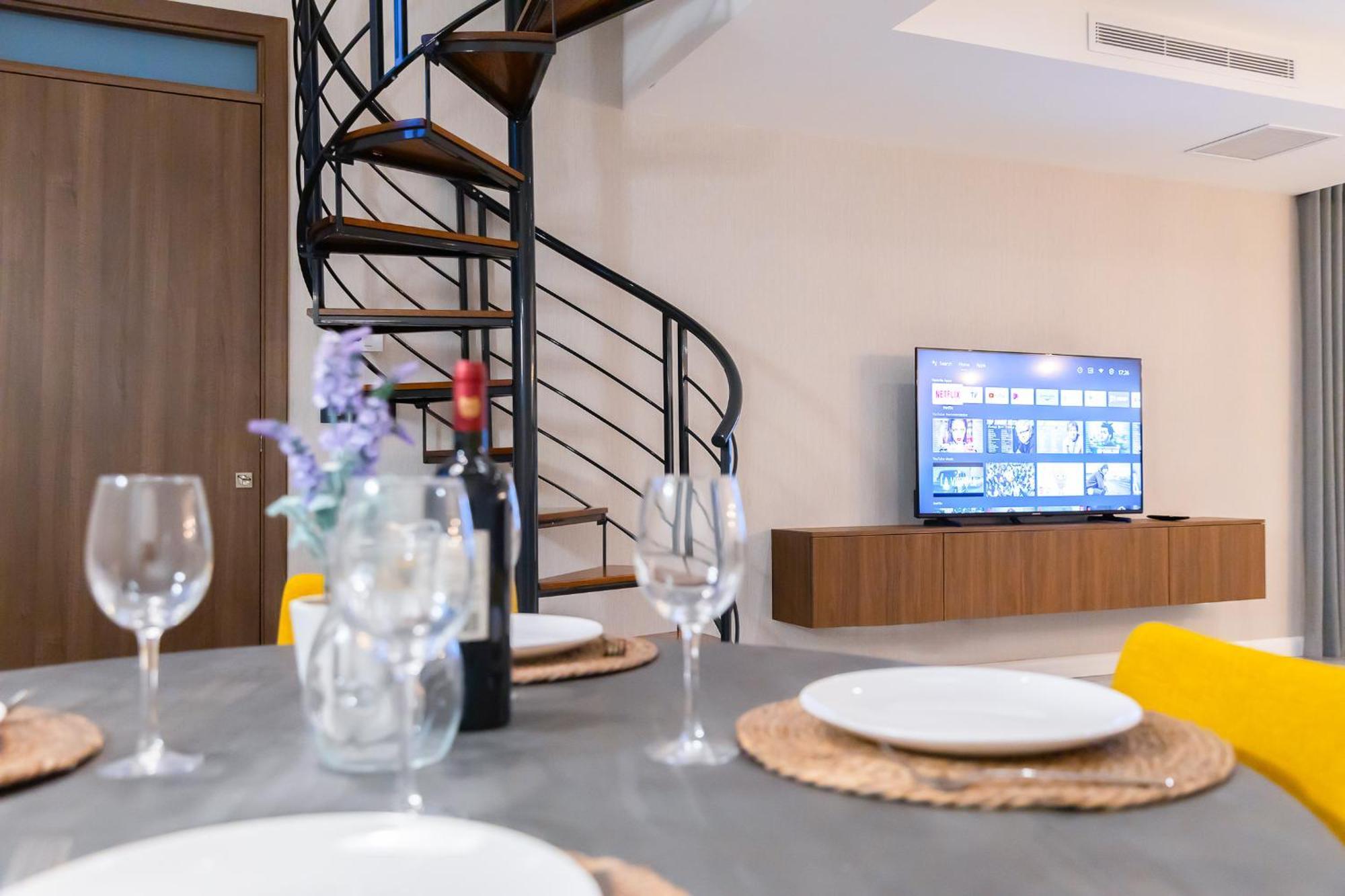 Florette Suite 1Br With Stunning Lounge Terrace By Arcobnb Il-Furjana Exterior foto