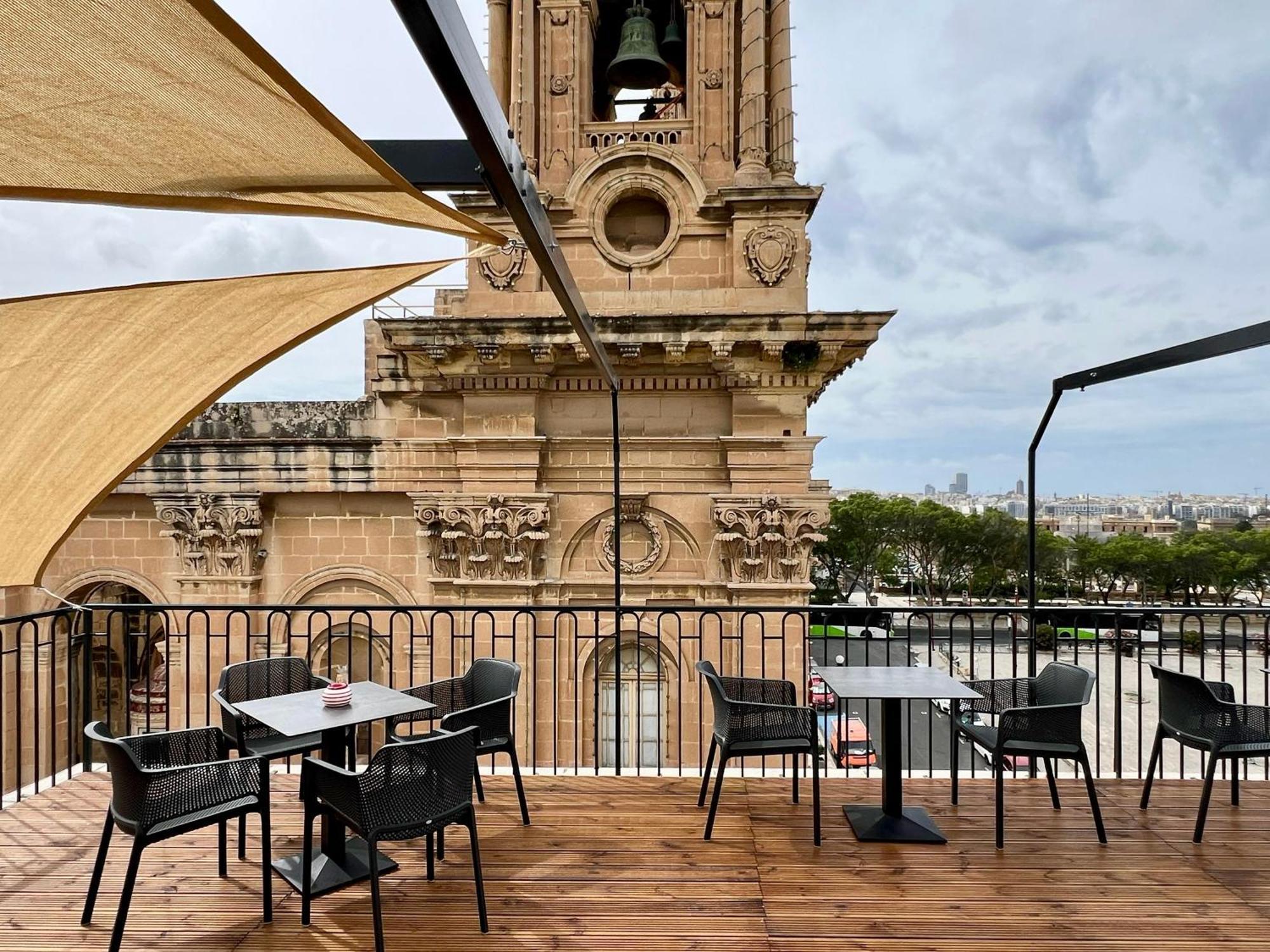 Florette Suite 1Br With Stunning Lounge Terrace By Arcobnb Il-Furjana Exterior foto