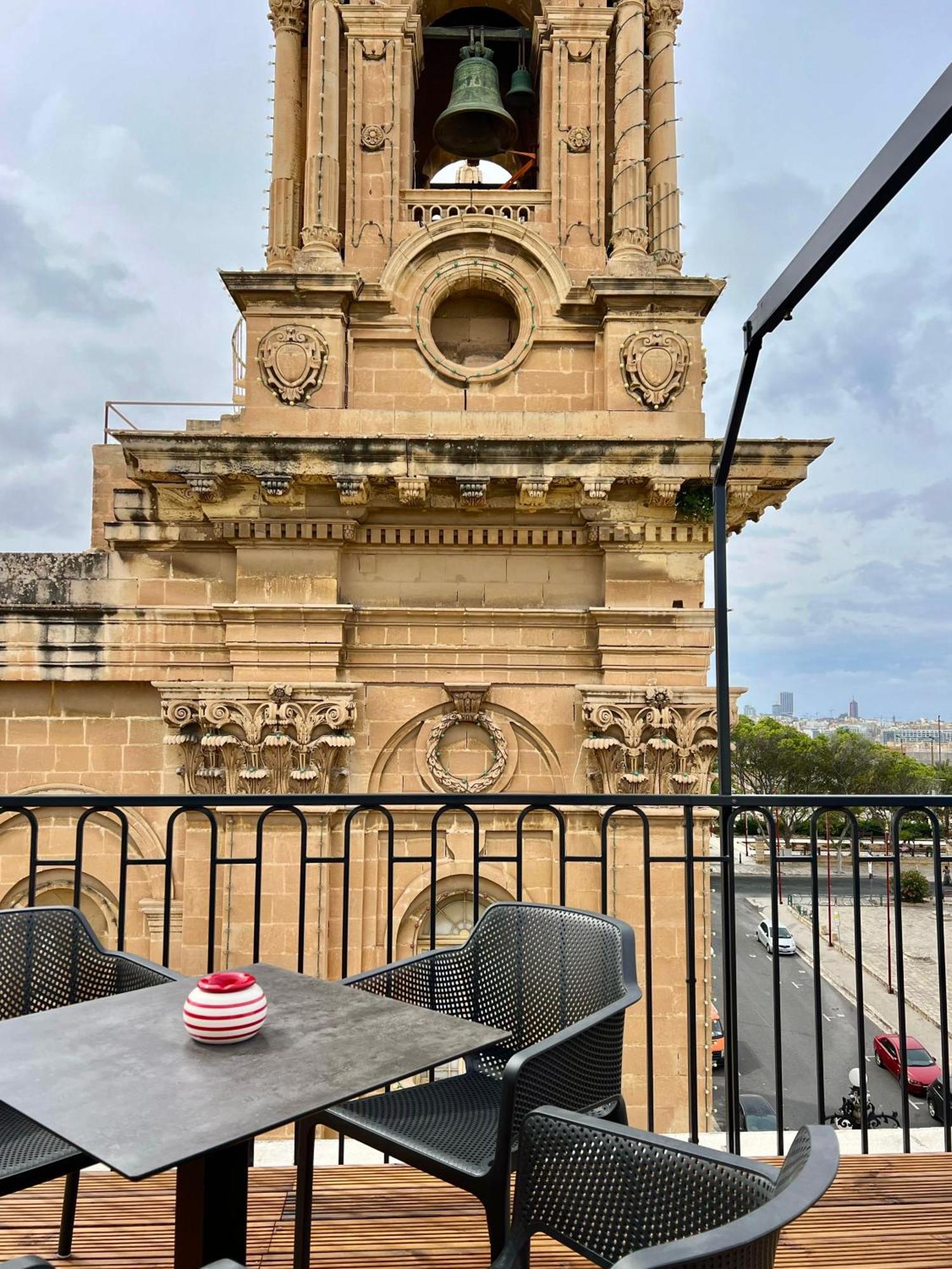 Florette Suite 1Br With Stunning Lounge Terrace By Arcobnb Il-Furjana Exterior foto