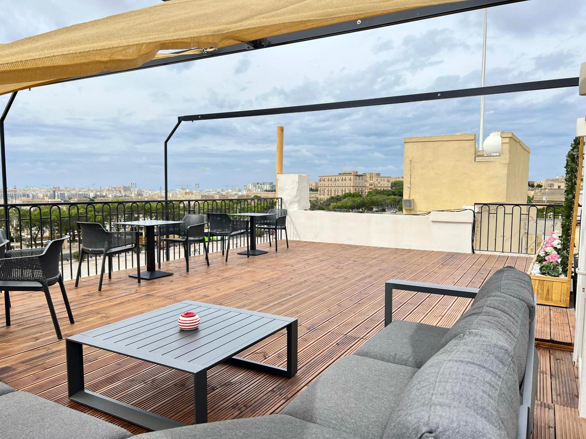 Florette Suite 1Br With Stunning Lounge Terrace By Arcobnb Il-Furjana Exterior foto