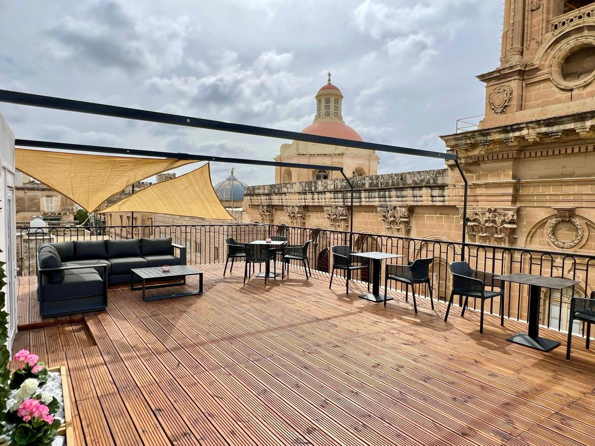 Florette Suite 1Br With Stunning Lounge Terrace By Arcobnb Il-Furjana Exterior foto